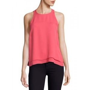 Rebecca Taylor Aerin Silk Layered Top